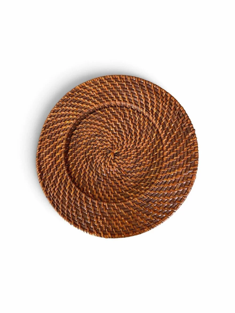 Woven Rattan Placemat Charger Plate